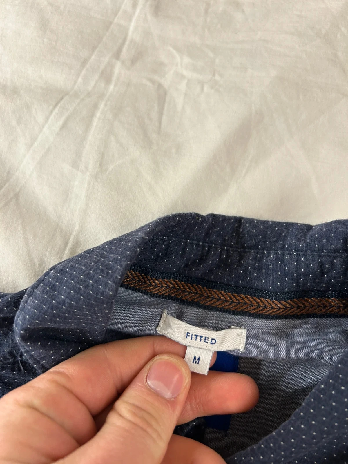 Jules Navy Blue Shirt – photo 7